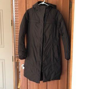 The North Face down filled parka